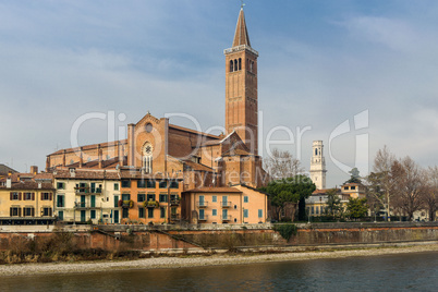 Sant'Anastasia in Verona, Italy