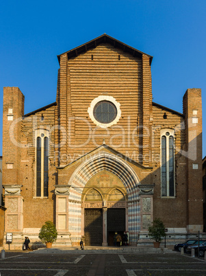 Facade of Sant'Anastasia