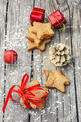 Christmas cookies handmade