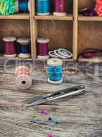 Tools and accessories needlework