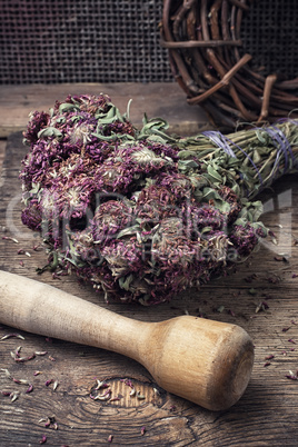 Dried medicinal herb