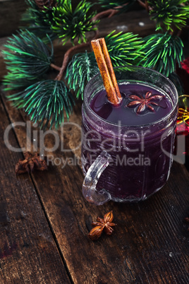 Christmas alcoholic drink