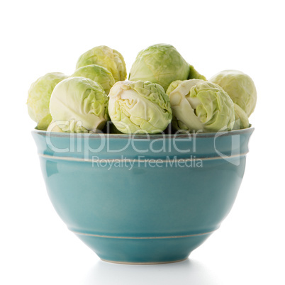 Fresh brussels sprouts