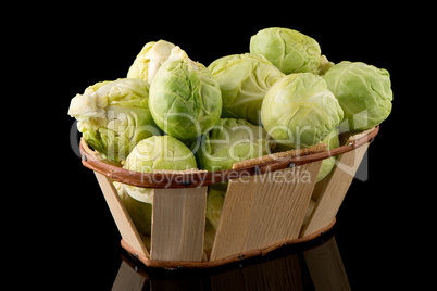 Fresh brussels sprouts