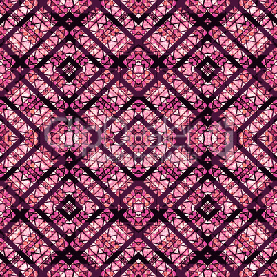 Decorative Geometric Ornate Abstract Pattern