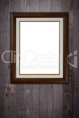 Old picture frame Old picture frame