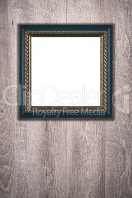 Old picture frame