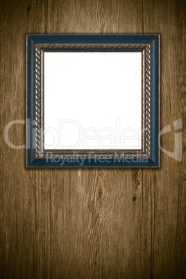 Old picture frame