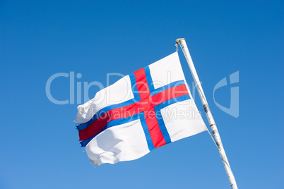 Flag of the Faroe Islands