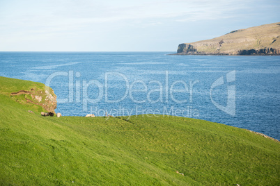 Landscape on the Faroe Islands