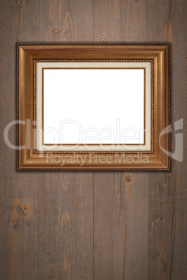 Old picture frame