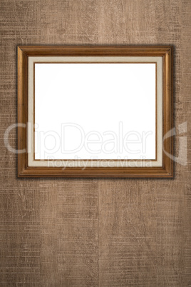 Old picture frame