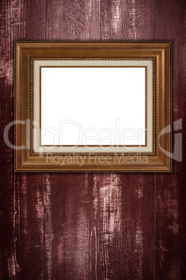 Old picture frame