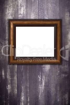 Old picture frame