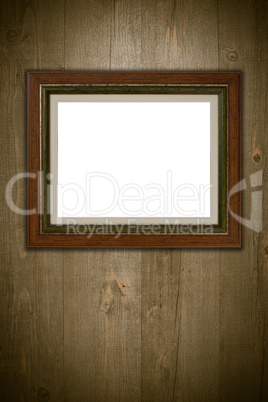 Old picture frame