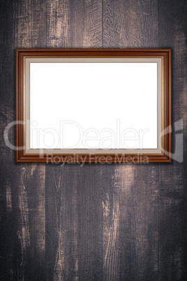 Old picture frame Old picture frame