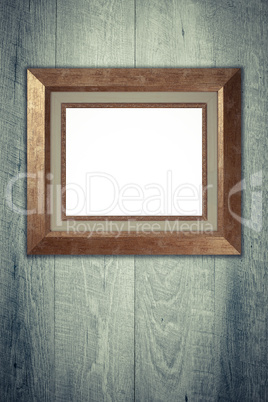 Old picture frame