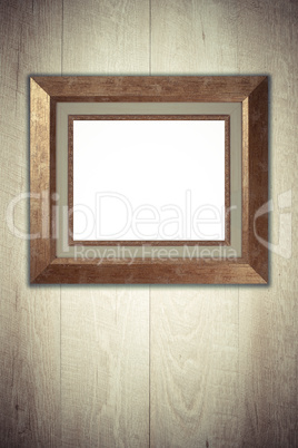 Old picture frame