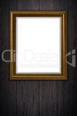 Old picture frame Old picture frame
