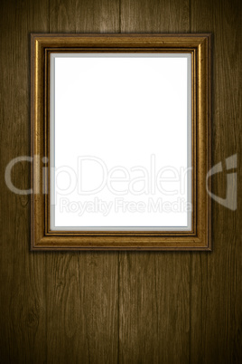 Old picture frame Old picture frame