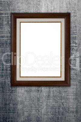 Old picture frame