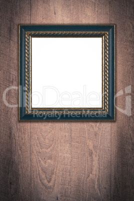 Old picture frame