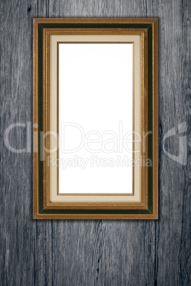 Old picture frame Old picture frame