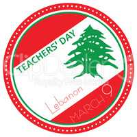 Teacher's Day on March 9th