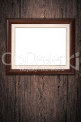 Old picture frame Old picture frame