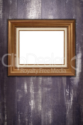 Old picture frame