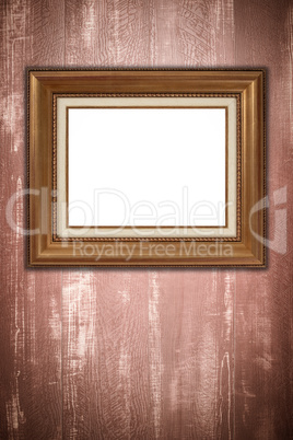 Old picture frame