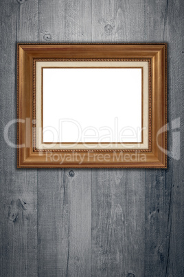 Old picture frame