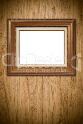 Old picture frame