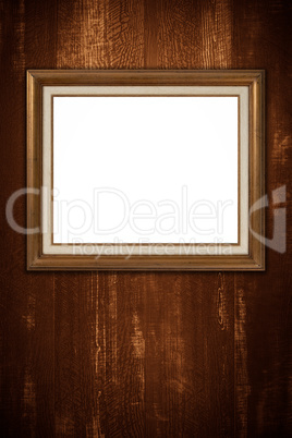Old picture frame Old picture frame