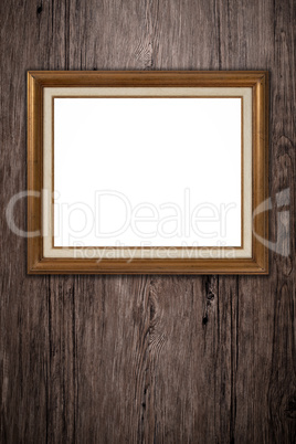 Old picture frame Old picture frame