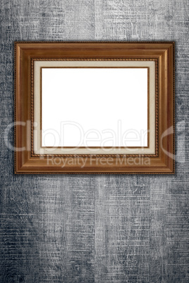 Old picture frame