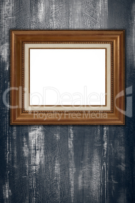 Old picture frame Old picture frame