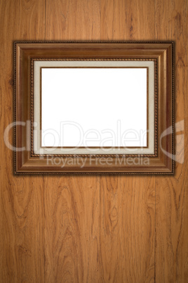 Old picture frame Old picture frame