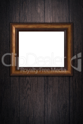 Old picture frame