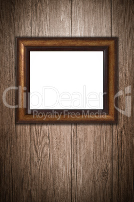 Old picture frame