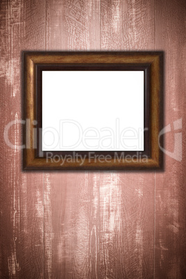 Old picture frame Old picture frame