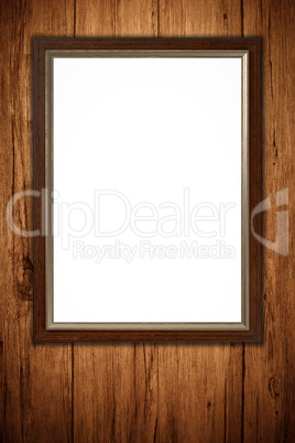 Old picture frame