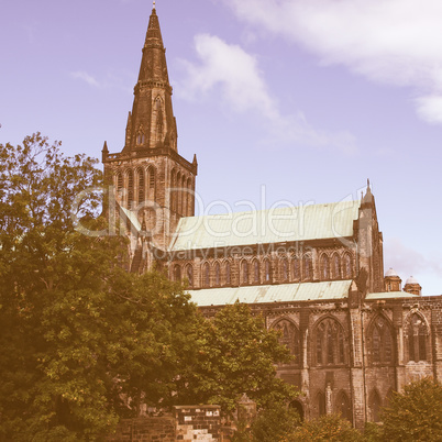 Glasgow cathedral vintage