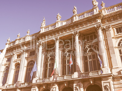 Palazzo Madama Turin vintage