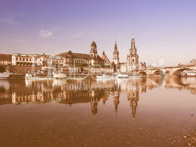 Dresden Hofkirche vintage