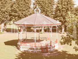Band stand vintage