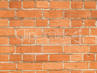 Retro looking Red bricks Retro looking Red bricks