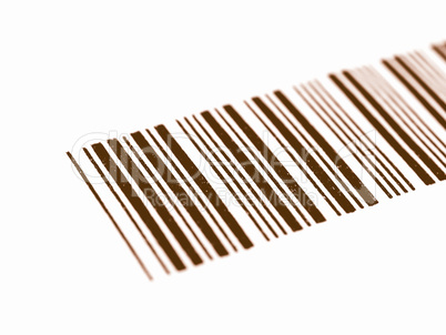 Bar code vintage