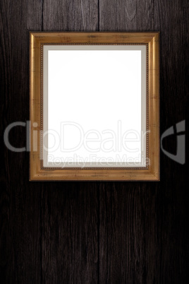 Old picture frame Old picture frame