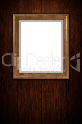 Old picture frame Old picture frame